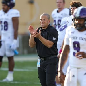 Image post by @weberstatefb on Instagram