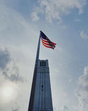 Image post by @ncstate on Facebook