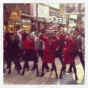 Image post by @cathaypacific on Instagram