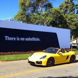 Image post by @porsche on Instagram