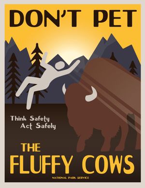 Image post by @NatlParkService on Twitter