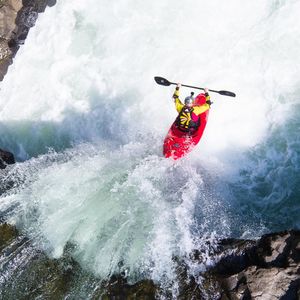 Image post by @nicktroutmankayak on Instagram