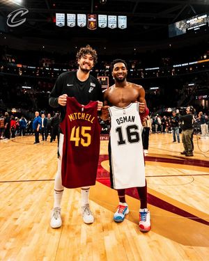 Image post by @cavs on Instagram