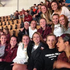 Image post by @hokieslax on Instagram