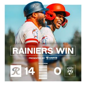 Image post by @tacomarainiers on Instagram