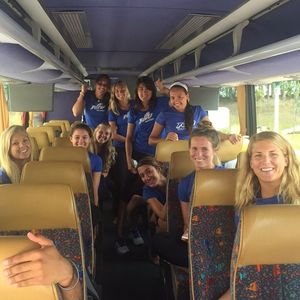 Image post by @fgcu_vb on Instagram