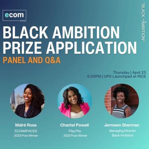Image post by @blackambitionprize on Instagram