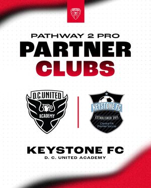 Image post by @dcunitedacademy on Instagram
