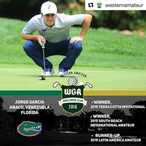 Image post by @gatorsmgolf on Instagram
