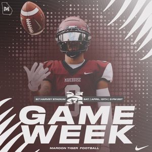 Image post by @morehousefootball on Instagram