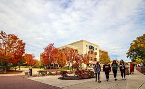 Image post by @bloomsburgu on Instagram