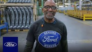 Video post by @ford on YouTube