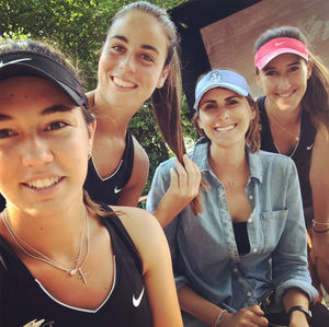 Image post by @usdwtennis on Instagram
