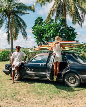 Image post by @olukai on Instagram
