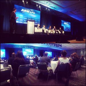 Image post by @aimexpo on Instagram