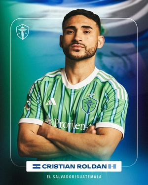 Image post by @soundersfc on Instagram