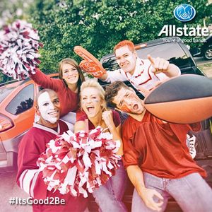 Image post by @allstate on Instagram