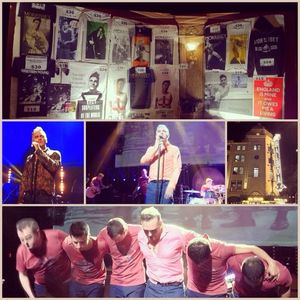 Image post by @thewarfield on Instagram