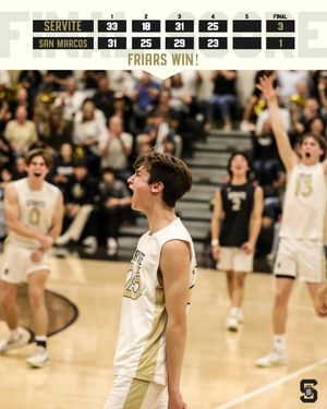 Image post by @servite_sports on Instagram