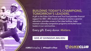 Image post by @jmu_football on Instagram