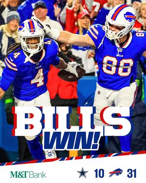 Image post by @buffalobills on Instagram