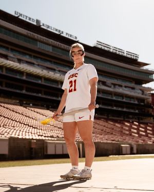 Image post by @usctrojanslax on Instagram