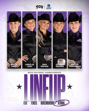 Image post by @tcuequestrian on Instagram