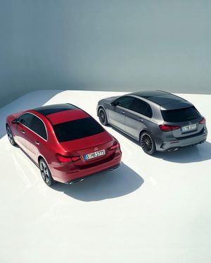 Image post by @mercedesbenz on Instagram