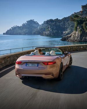 Image post by @maserati on Instagram