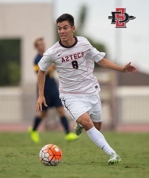 Image post by @aztecmenssoccer on Instagram