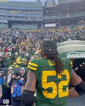 Image post by @packers on Instagram