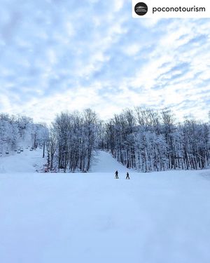 Image post by @shawneemountain on Instagram