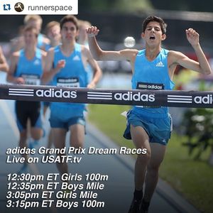 Image post by @usatf on Instagram