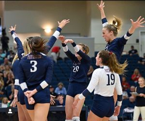 Image post by @dbu_vball on Instagram