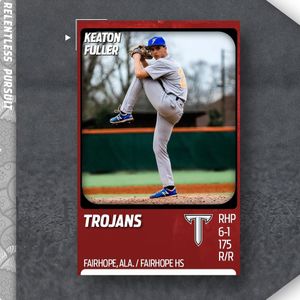 Image post by @troytrojansbaseball on Instagram