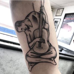 Image post by @clearvisiontattoo on Instagram