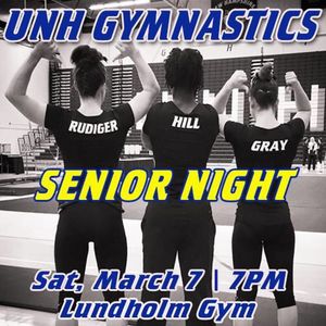 Image post by @unhgymnastics on Instagram