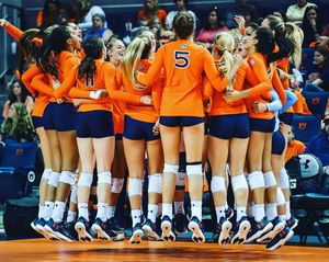 Image post by @auburnvolleyball on Instagram