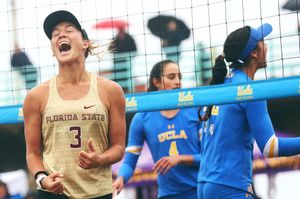 Image post by @fsubeachvolleyball on Instagram