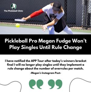 Image post by @thepickleballclinic on Instagram