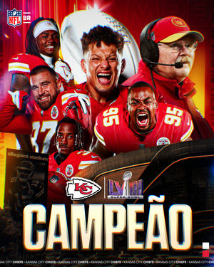 Image post by @nflbrasil on Instagram