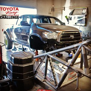 Image post by @toyotaracing on Instagram