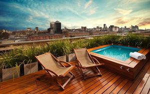Image post by @hotelmadero on Instagram