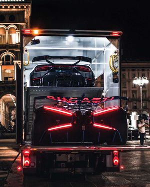 Image post by @bugatti on Instagram