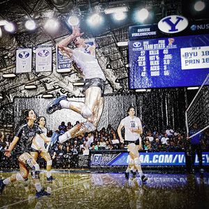 Image post by @byuwvolleyball on Instagram