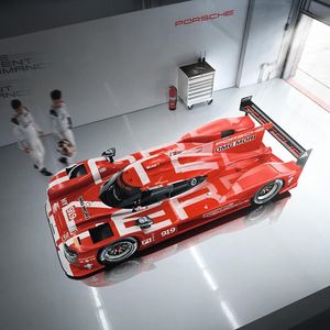 Image post by @porsche on Instagram