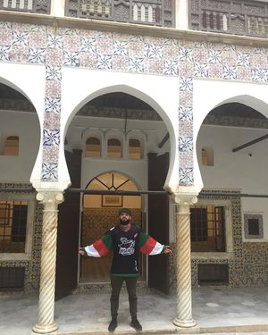 Image post by @corsairesalger on Instagram