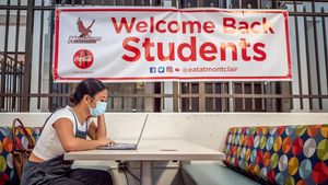 Image post by @montclairstateu on Instagram