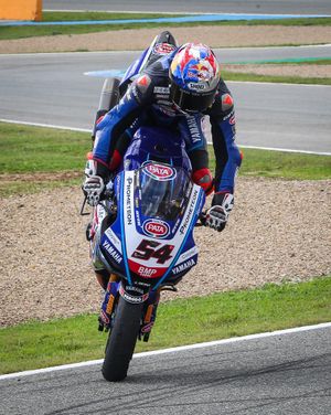 Image post by @worldsbk on Instagram