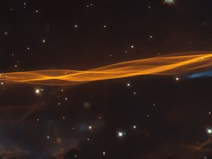 Image post by @nasa on Instagram